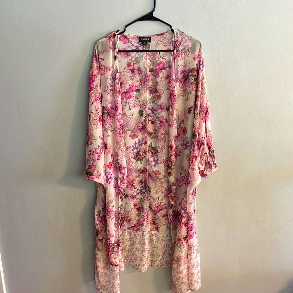 Women’s Floral Kimono/Duster